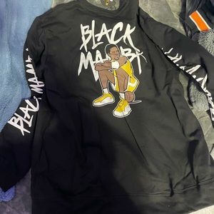 Kobe Bryant (black mamba) pullover